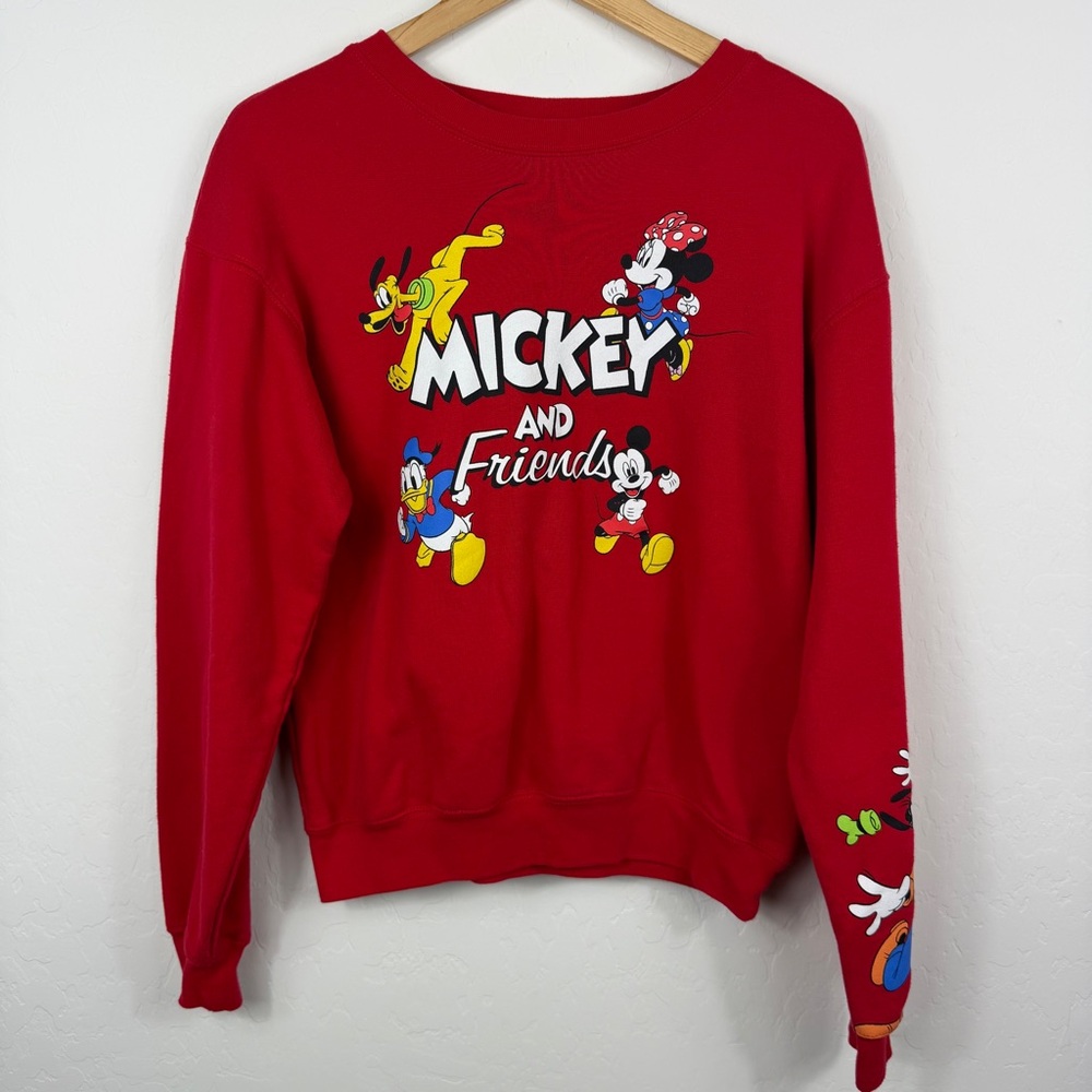 Disney Mickey and friends Crewneck